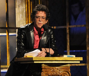 Illustration for article titled The Five Faces Of Lou Reed
